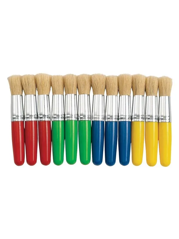 Colorations - Thick Brushes 12pcs.