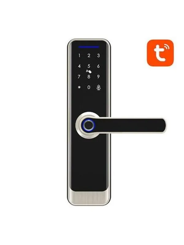 Avatto Smart Digital Lock ZSDL-A270-S-ALI-5572 ZigBee - Silver