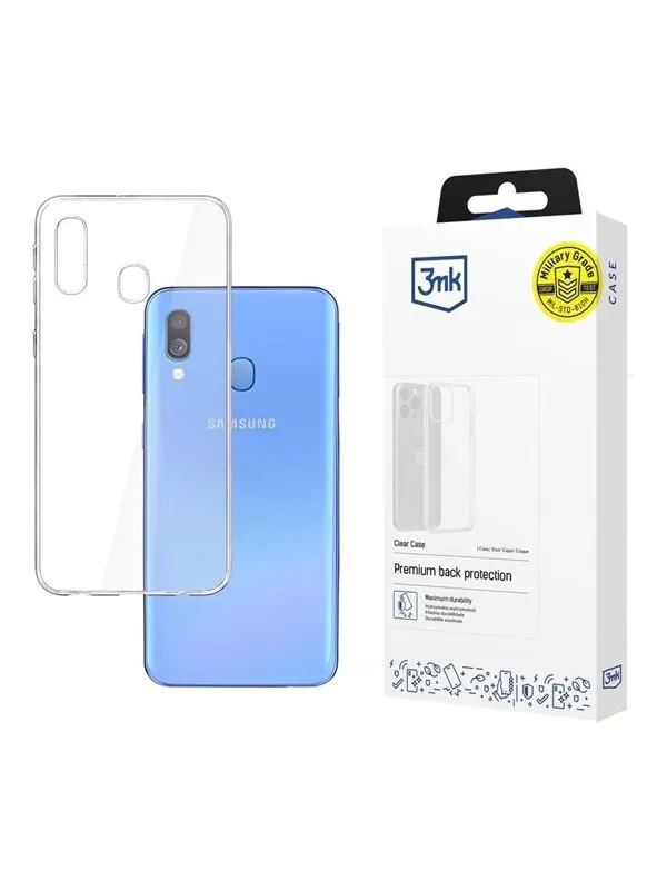 3mk Samsung Galaxy A40 -  Clear Case