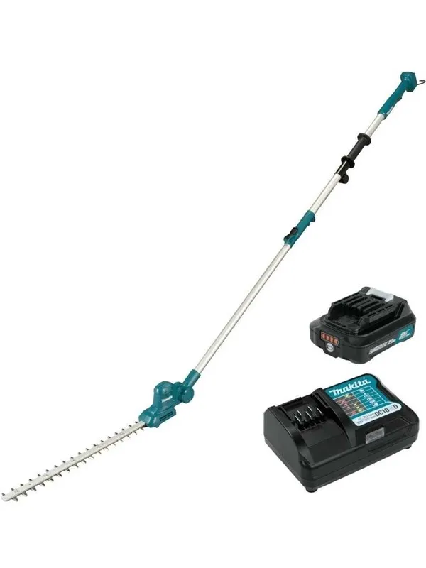 Makita UN460WDWA Cordless Telescopic Hedge Trimmer 46 cm