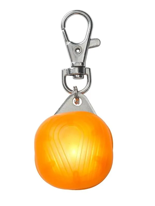 Dogman Dog Safety Light Flashing Lamp Burger LED Orange