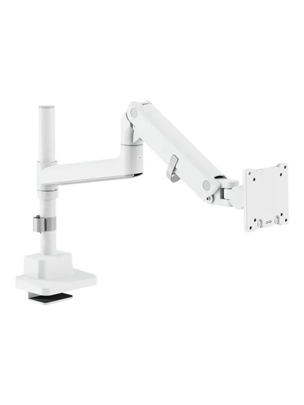 DIGITUS mounting kit - for curved / flat panel - 27 Kg - white - Max 27 kg - recommended for 57"