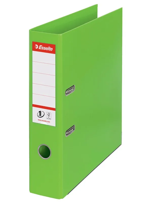 Esselte Brevordner  No.1 VIVIDA PP FSC® A4/75 mm VIVIDA grønn