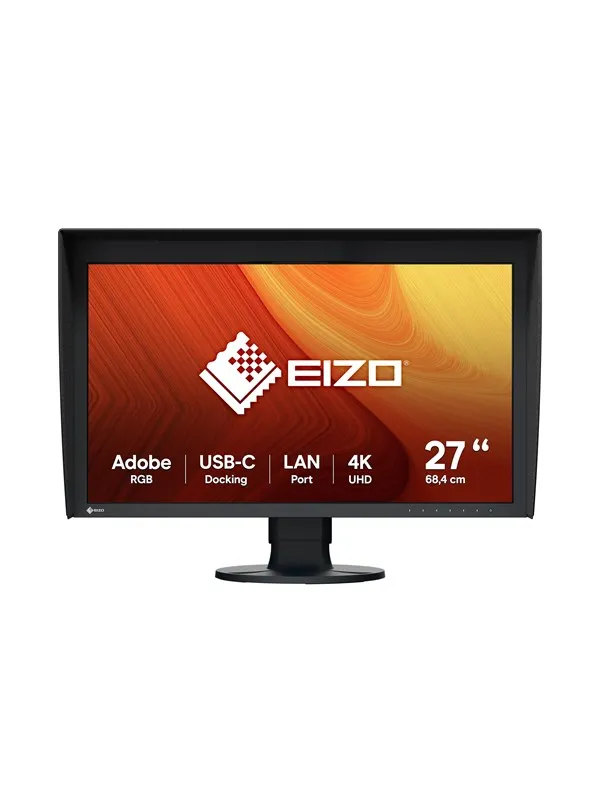 27" EIZO ColorEdge CG2700X - 3840x2160 (4K) - 60Hz - IPS