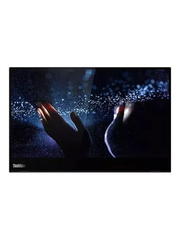 14" Lenovo ThinkVision M14t - 1920x1080 (FHD) - 60Hz - IPS - 65W USB-C