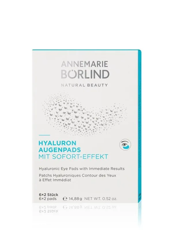 Annemarie Börlind Annemarie Borlind Hyalluronic Eye Pads