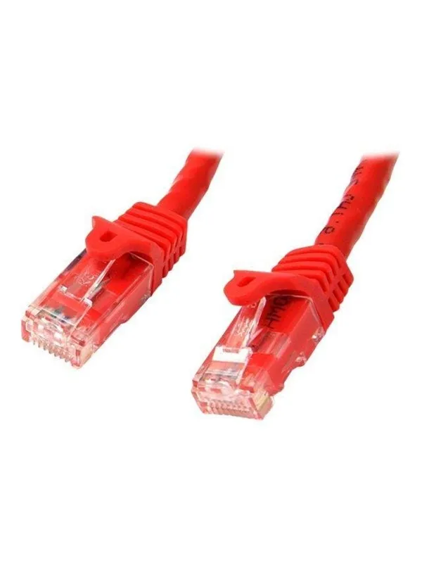 StarTech.com Gigabit Snagless RJ45 UTP Cat6 Patch Cable Cord