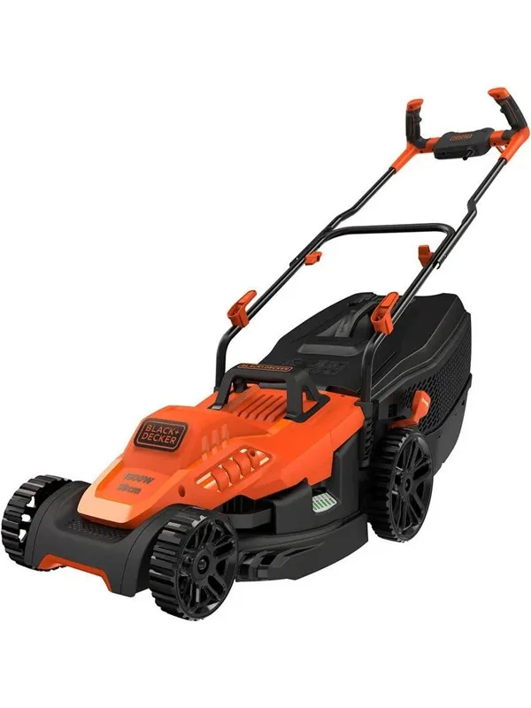 Black & Decker Elektrisk gressklipper BEMW471BH-QS