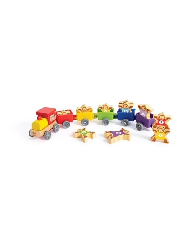 Hape Monkey Number Train