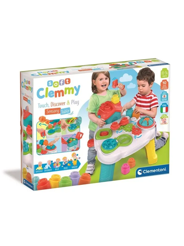 Clementoni Soft Clemmy Sensory Table