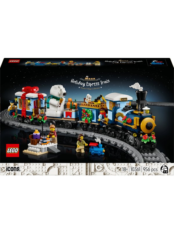 LEGO Icons 10361 Juleekspressen