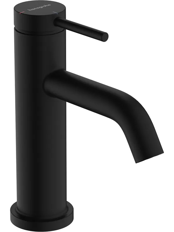 Hansgrohe tecturis s single lever basin mixer 80 coolstart i