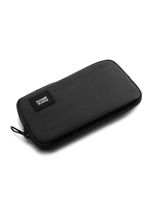 Rockbros bicycle bag 30990043003 for phone keys wallet 0.15 l - black