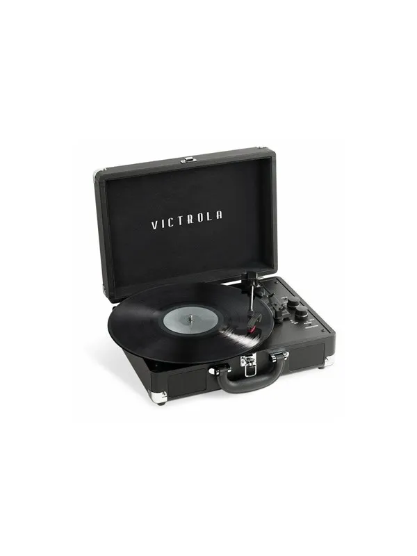 Victrola Journey+ VSC-400SB - Black - Platespiller