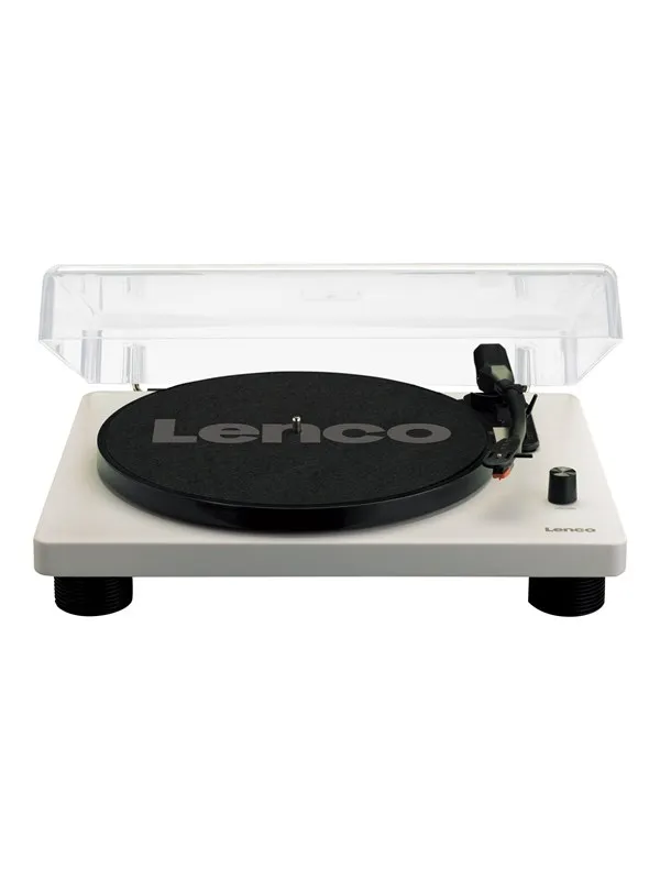 Lenco LS-50 - turntable - Platespiller Hvit