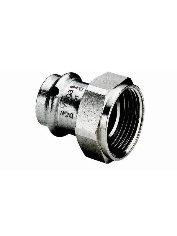 Viega Sanpress Inox connection screw 15 mm x 1/2" stainless steel