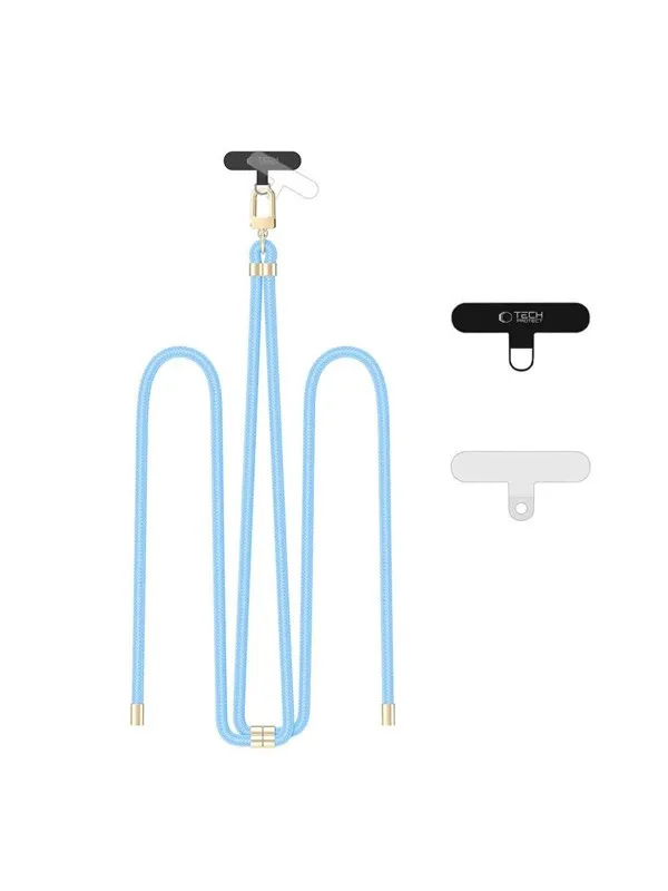 Tech-Protect C7S Rope Crossbody Strap - Blue