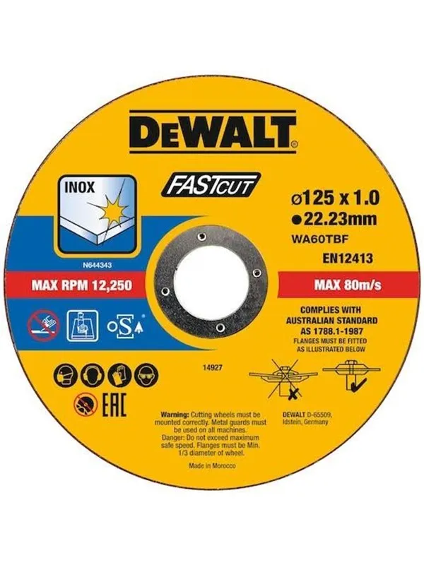 Dewalt DT20540-QZ Angle Grinder Accessory