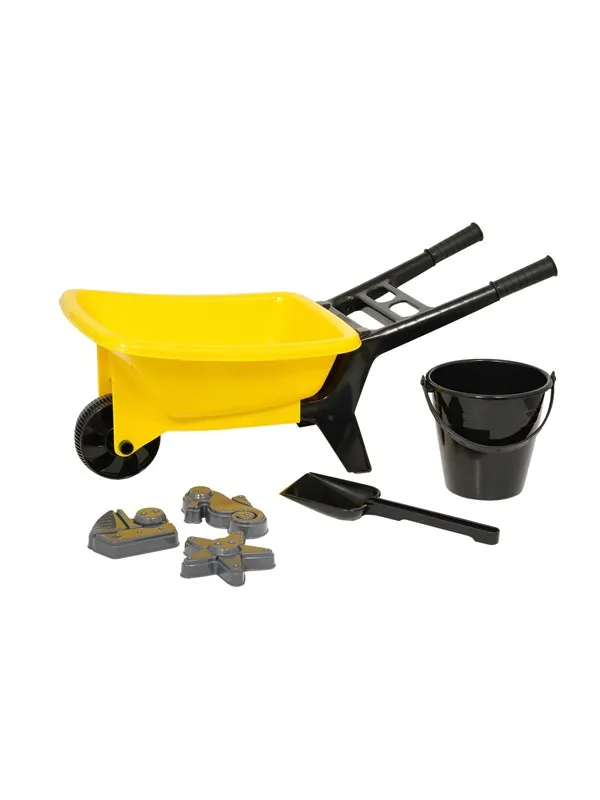 Plasto  Wheelbarrow set yellow