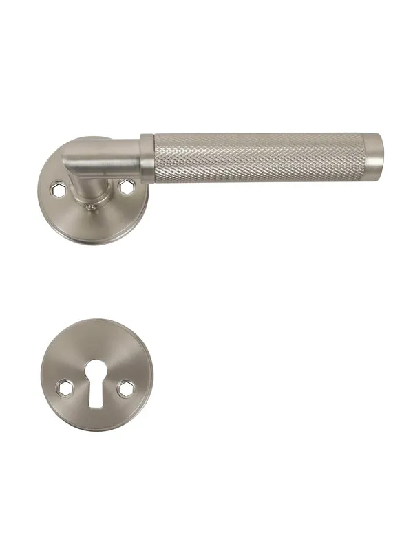 Home>it knurled door handle Ø19 mm