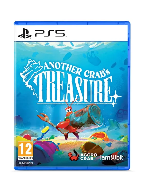 Another Crab's Treasure - Sony PlayStation 5 - Action/Adventure