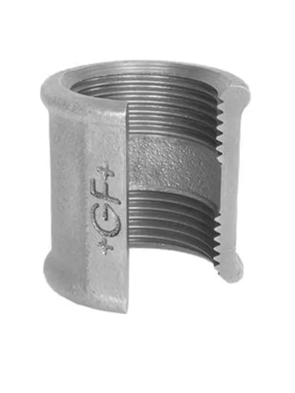 +GF+ Socket black 1 1/2"