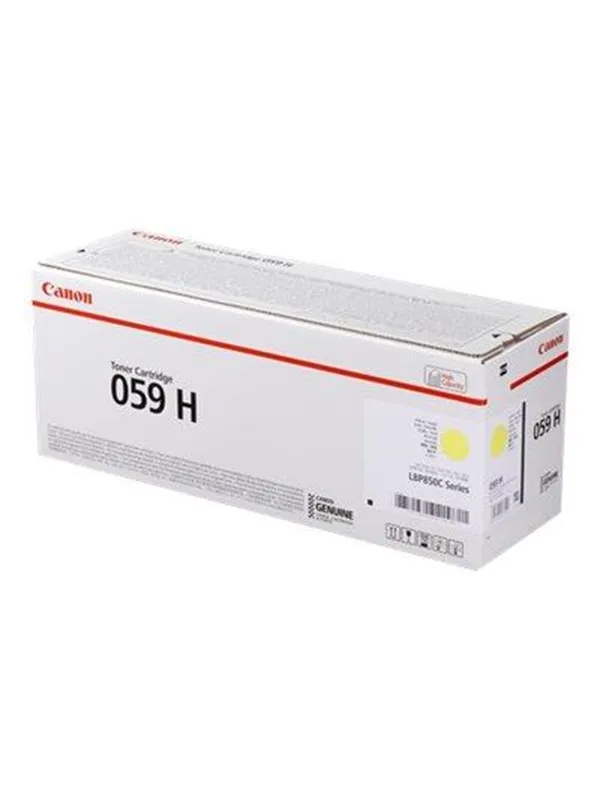 Canon CRG 059H / 3624C001 High Yellow