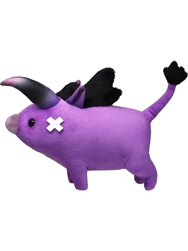 Square Enix - Final Fantasy XIV - Baby Behemoth - Bamser & kosedyr