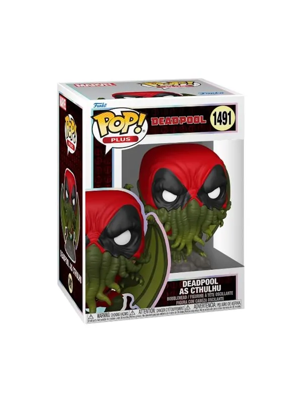 Funko! - POP Vinyl DP Lit Cls DP Cthulhu