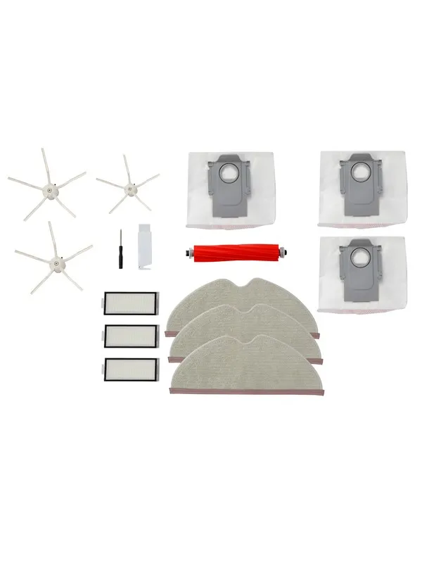 Nordic Quality 15 Pcs kit for Roborock Q7/Q7 Max/Q7 Max Plus