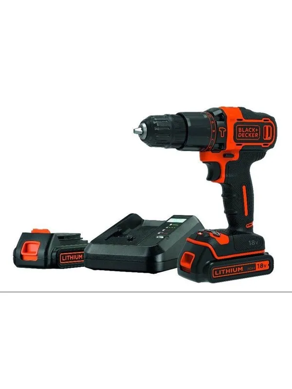 Black & Decker BDCHD18K1B2-QW