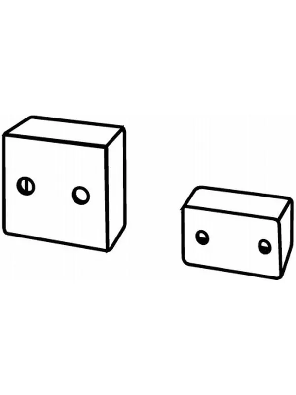 Wibe End plug 28e plastic