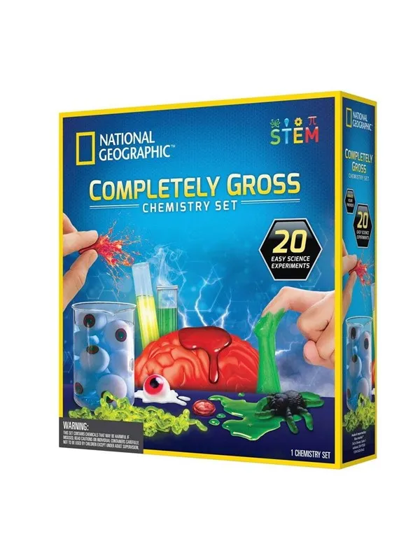 National Geographic Completely Gross Chemistry Set