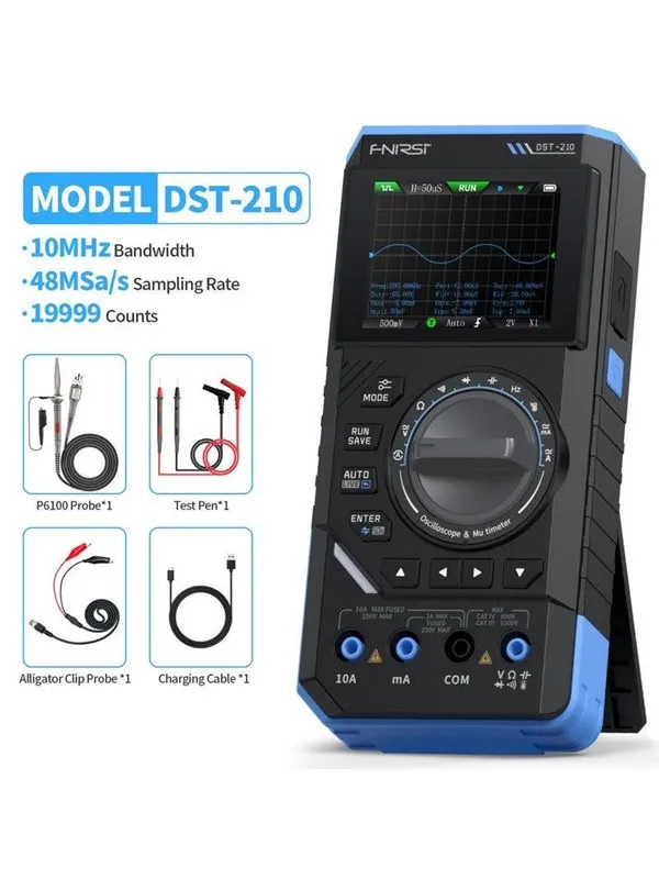 FNIRSI DST-210 oscilloscope