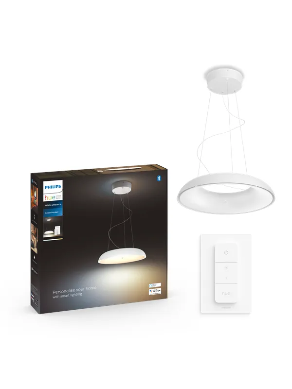 Philips Hue Amaze Pendellampe - Hvit