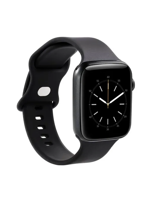 GEAR Watch Band Silicone BLACK Apple Watch 38/40/41mm