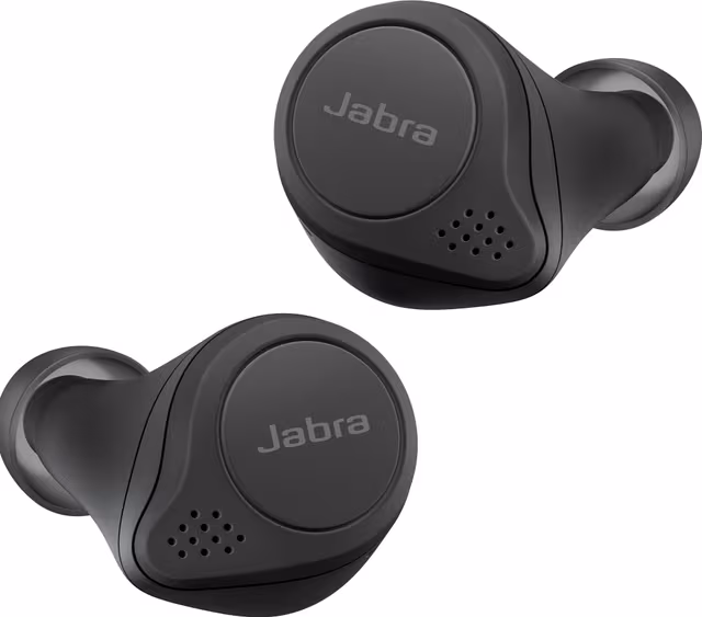 Jabra Elite 75T helt trådløse hodetelefoner (sort)