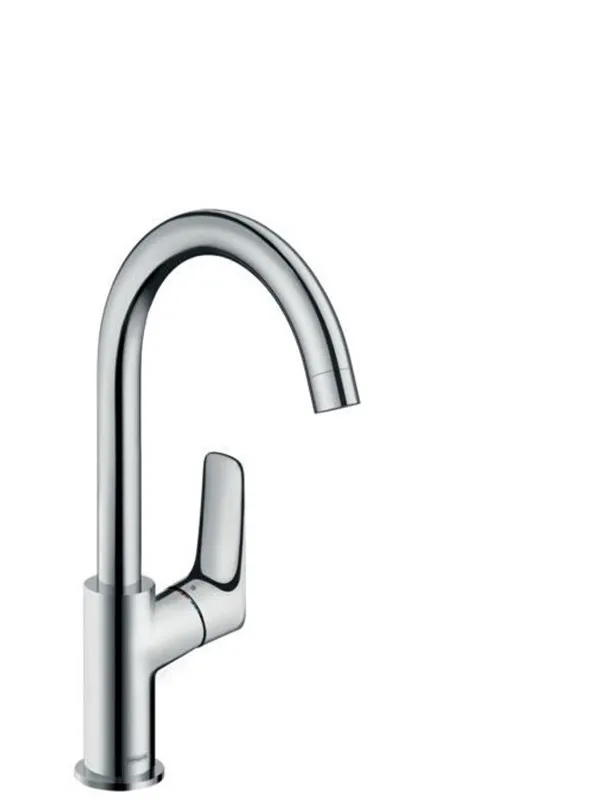 Hansgrohe logis washbasin mixer 154 mm spout chrome