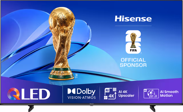 Hisense 50" E7Q 4K QLED Smart-TV (2025)
