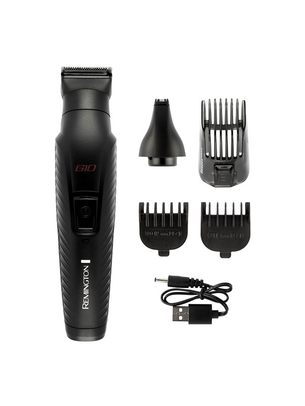 REMINGTON Hårklipper G10 Graphite 10-in-1 Multigrooming Kit