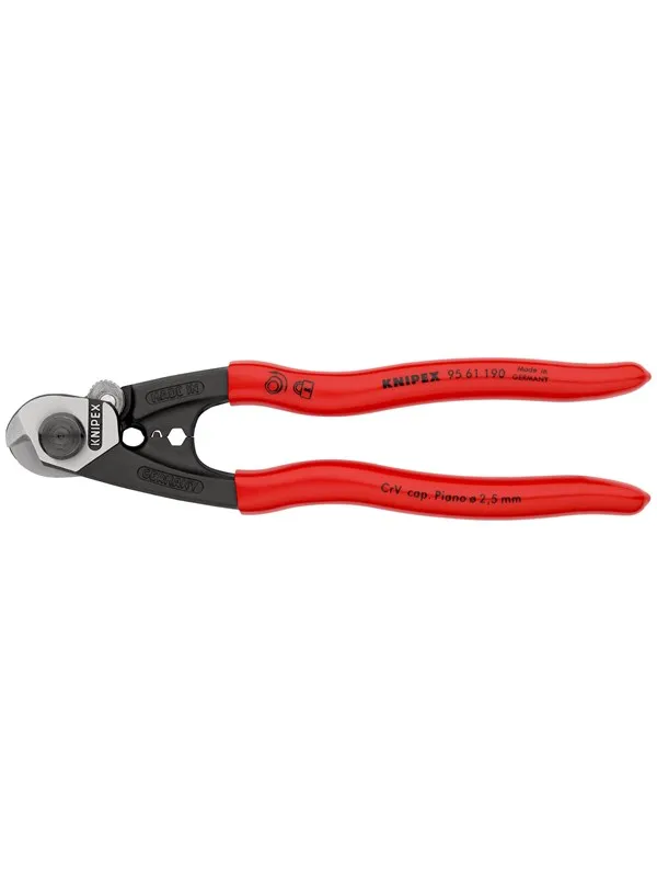 KNIPEX Wiresakser, smidd