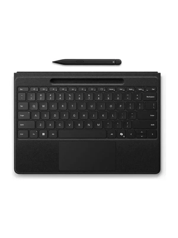 Microsoft Surface Pro Flex Keyboard - Tastatur - Tysk - Svart