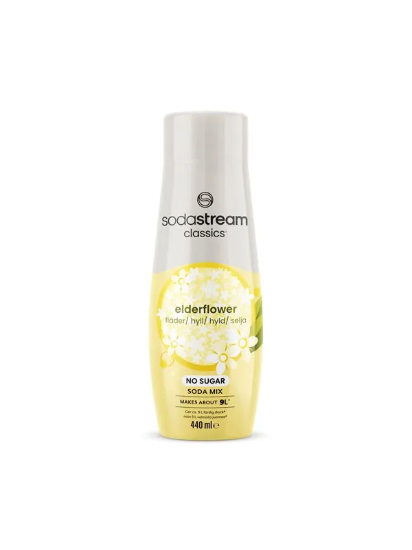 Sodastream Elderflower Zero