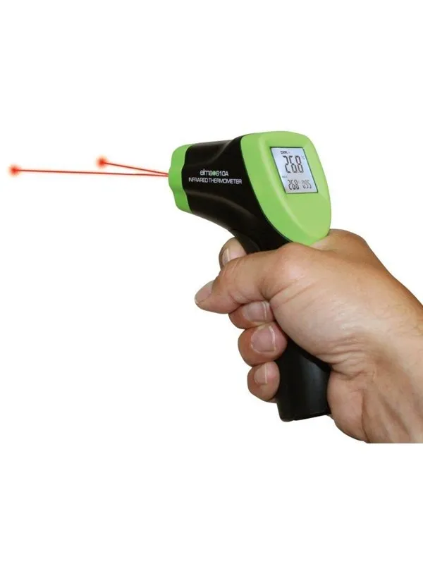Elma Instruments Elma 610a infrared thermometer with double lasersight