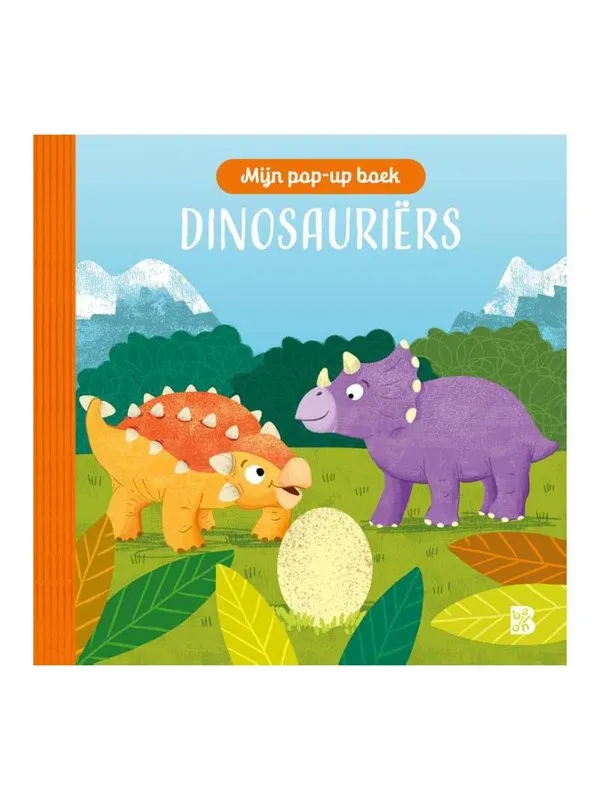 Pop-up Book Dinosaurs