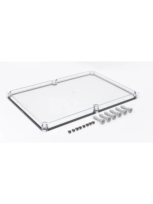 FIBOX Cover eku30-t transparant 560x380x30