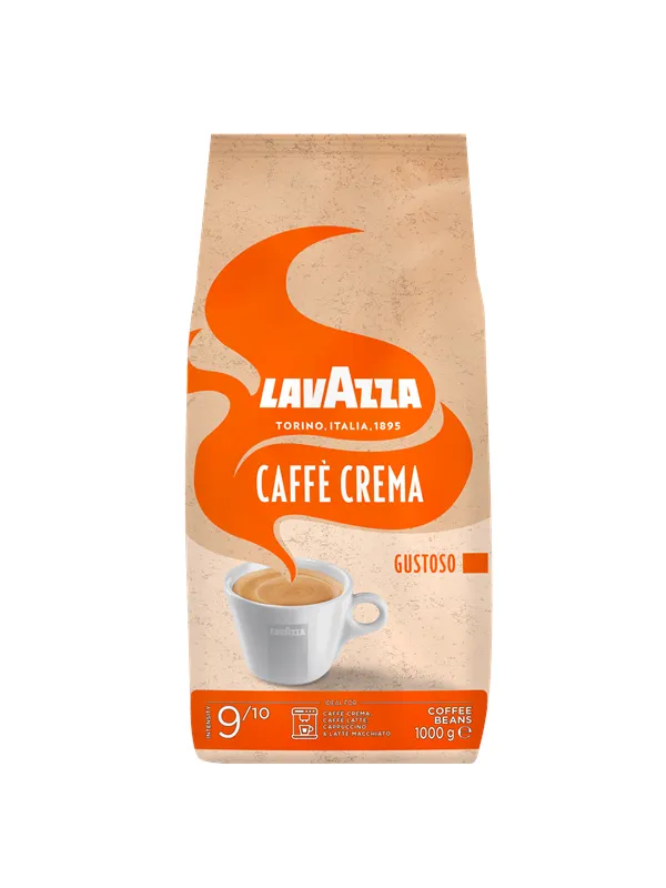 Lavazza Cafe Crema Gustoso - 1 kg