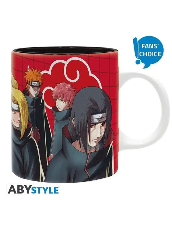 ABYstyle - Naruto Shippuden - The Akatsuki Clan Mug (320ML) - Krus