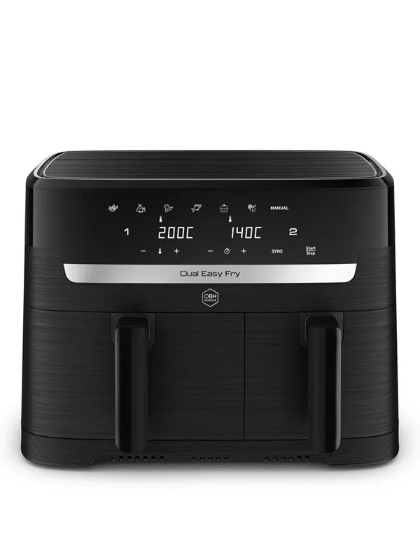 Tefal Dual Easy Fry 8.3L Black