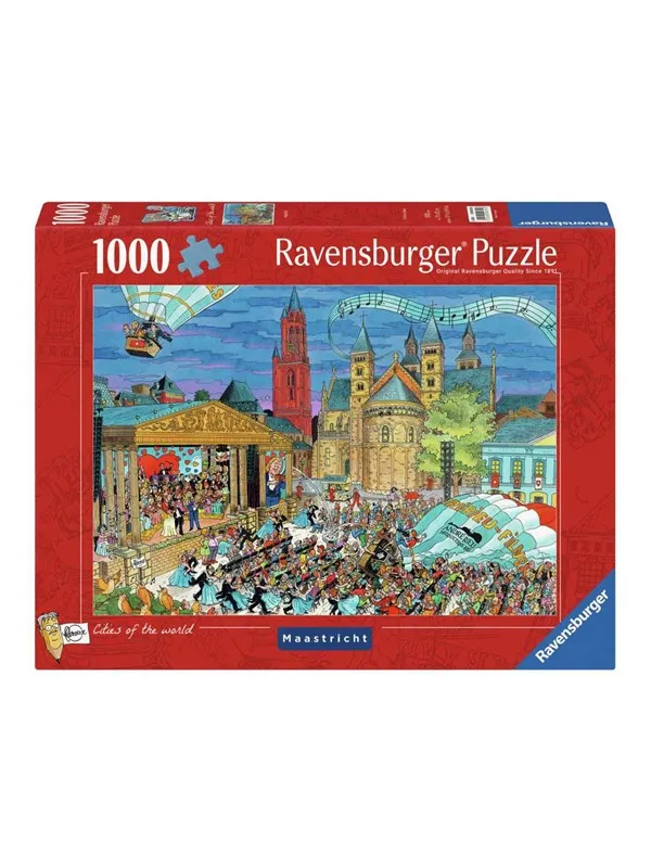 Ravensburger Jigsaw puzzle Fleroux Maastricht 1000 pcs.